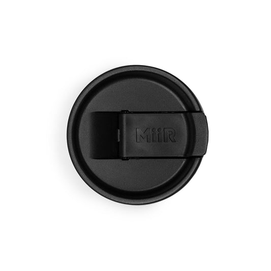 Black MiiR Flip Lid for Wide Mouth Bottles