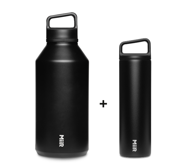 64oz WM Bottle + 1x 20oz WM Bottle