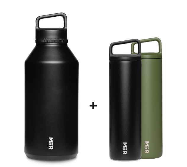 64oz WM Bottle + 2x 20oz WM Bottles