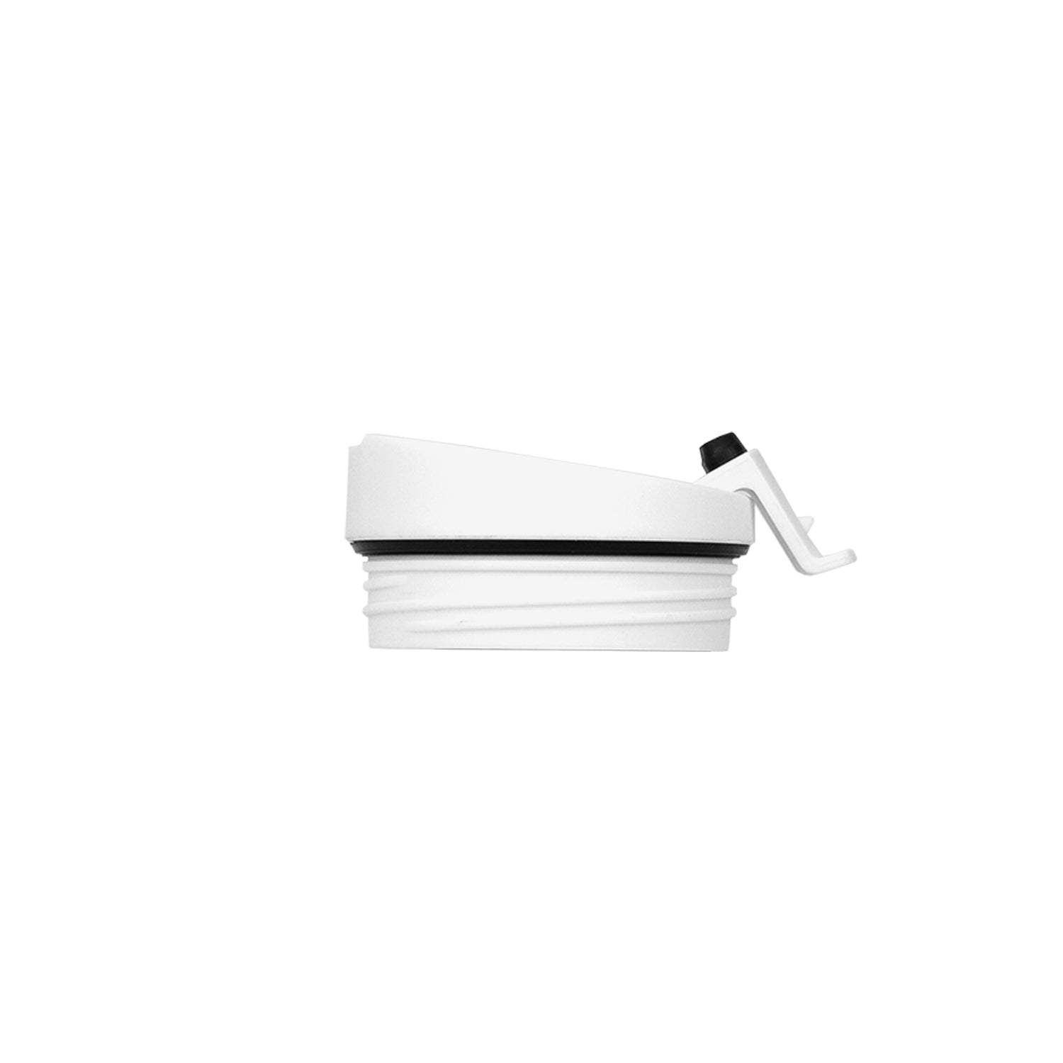 White MiiR Flip Traveler Lid for Wide Mouth Bottles