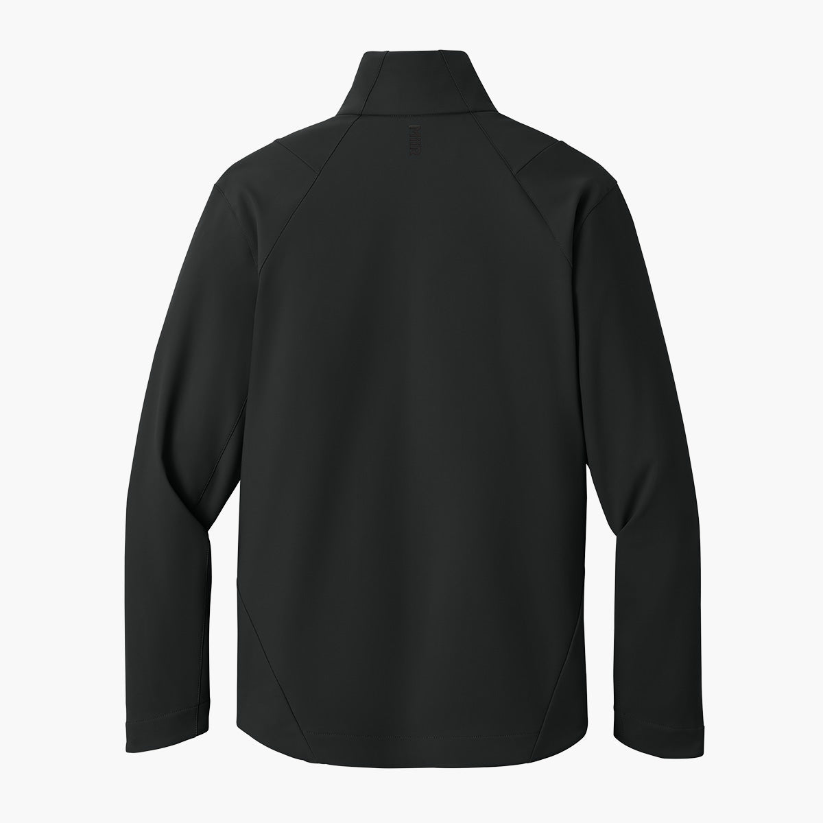 Men's Nozawa Soft Shell Jacket - Pitch Black - Flat Back