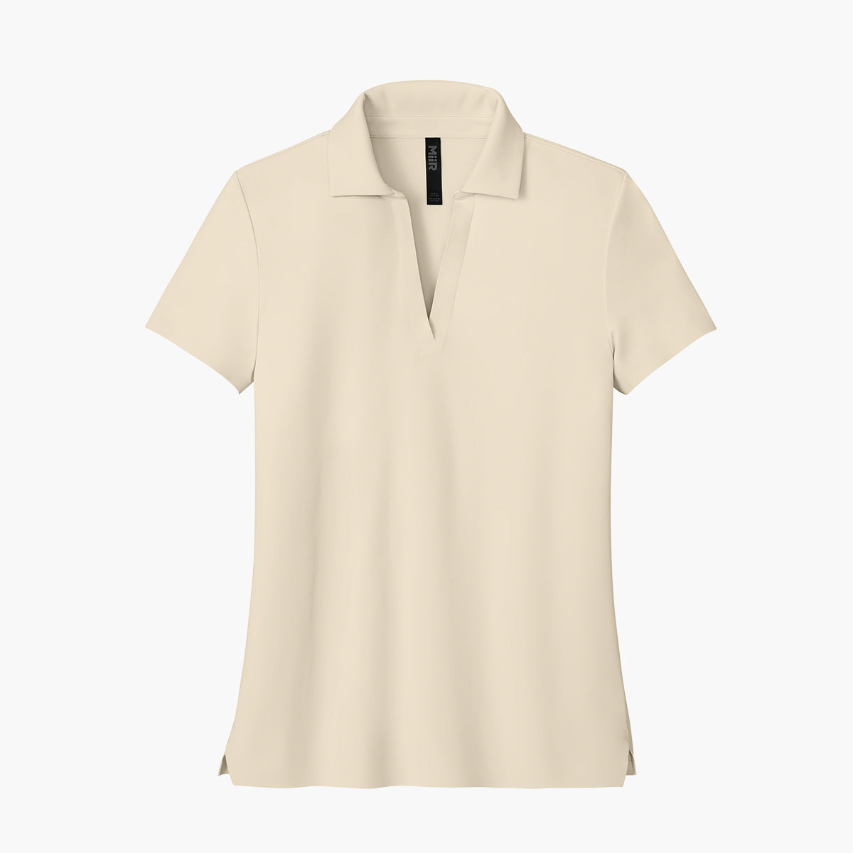 Women's Alta Polo - Alabaster - Flat Front