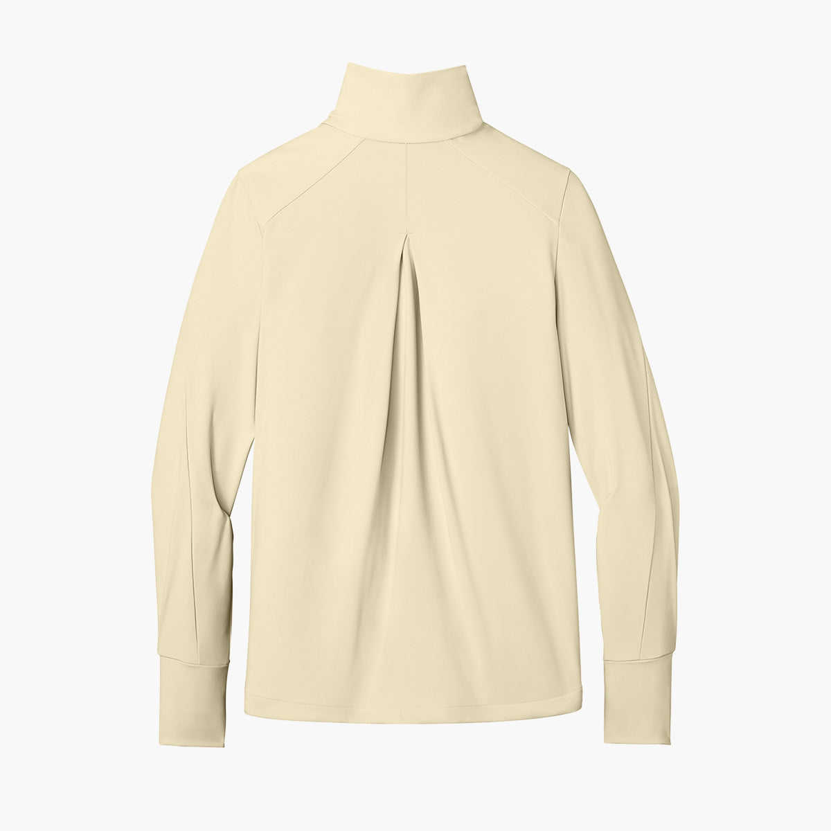 Women's Kivu Hybrid Jacket - Alabaster - Flat Back