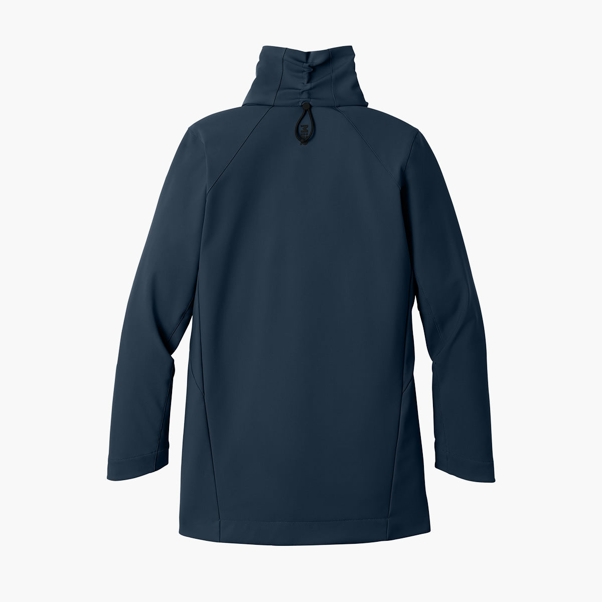 Women's Nozawa Soft Shell Jacket - Indigo Navy - Flat Back