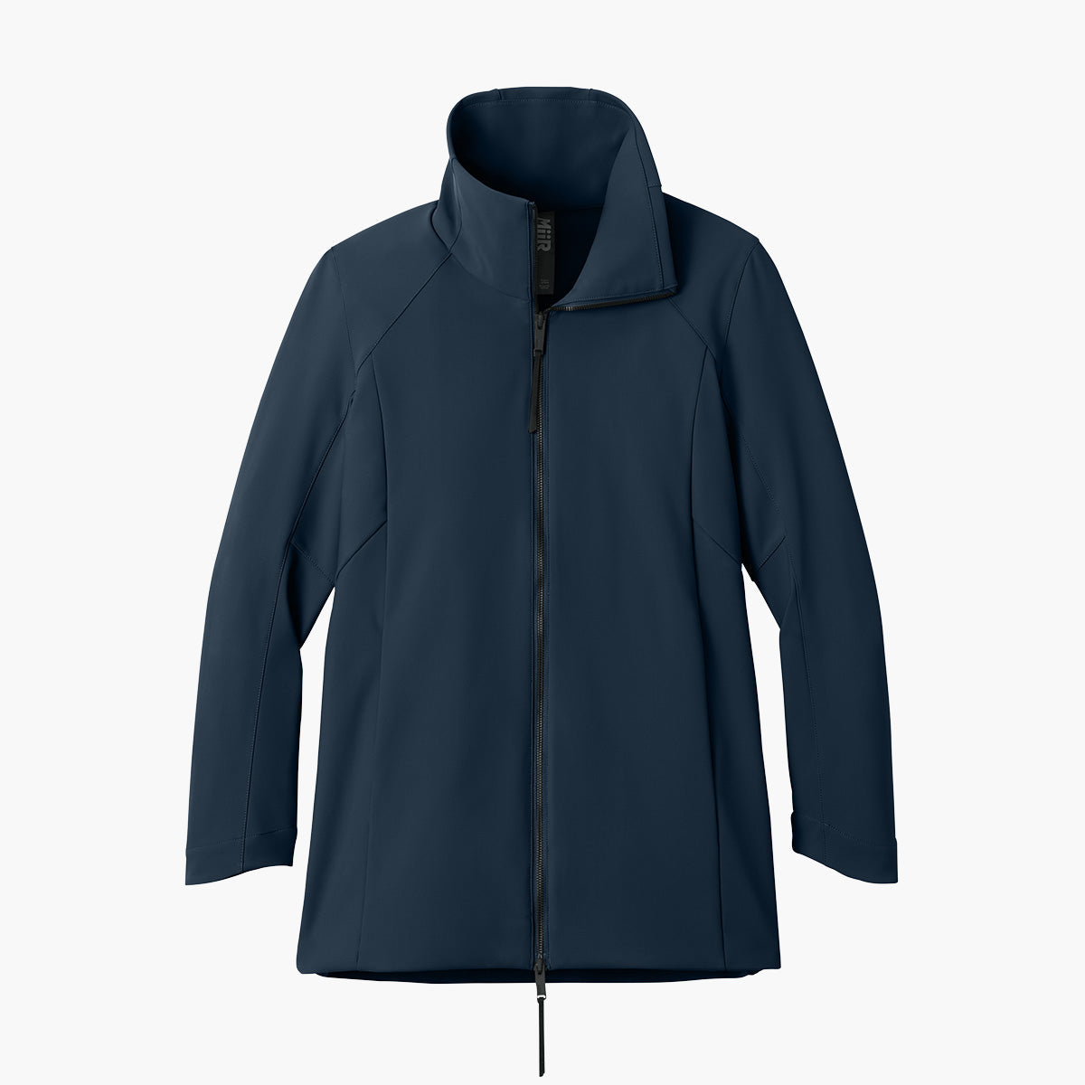 Women's Nozawa Soft Shell Jacket - Indigo Navy - Flat Front