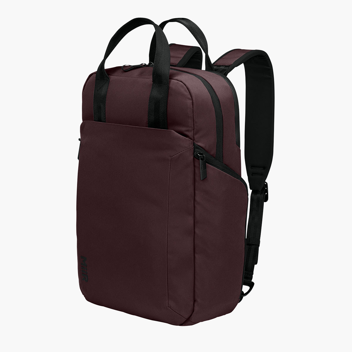Kondoh Double Handle 15 Pack - Dark Fig - Flat Left