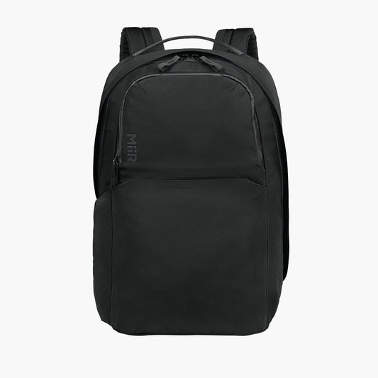 Kondoh Classic 18L Backpack - Pitch Black - Flat Front