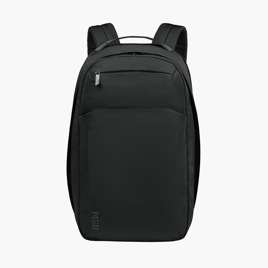 Kondoh Backpack - Pitch Black - Flat Front