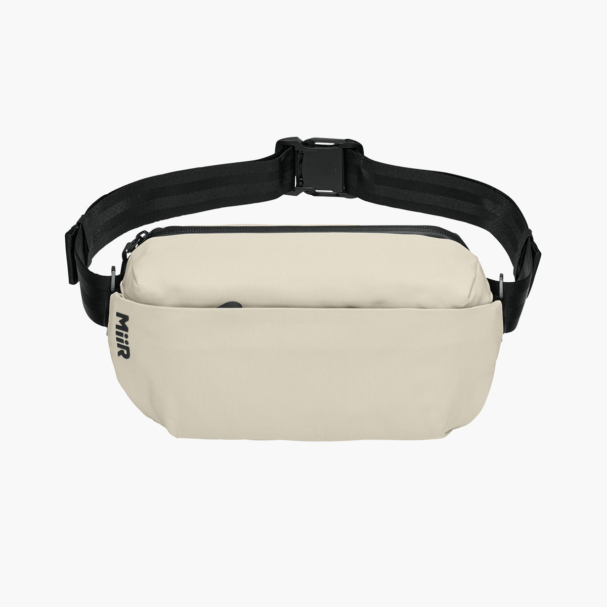 Causeway Crossbody Bag - Alabaster - Flat Front
