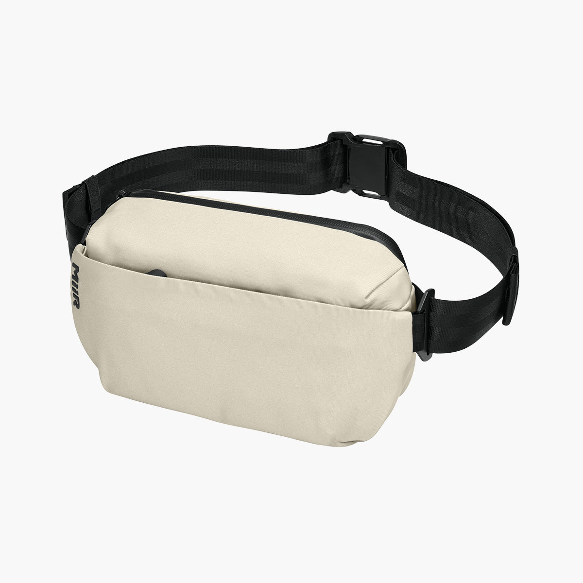 Causeway Crossbody Bag - Alabaster - Flat Left