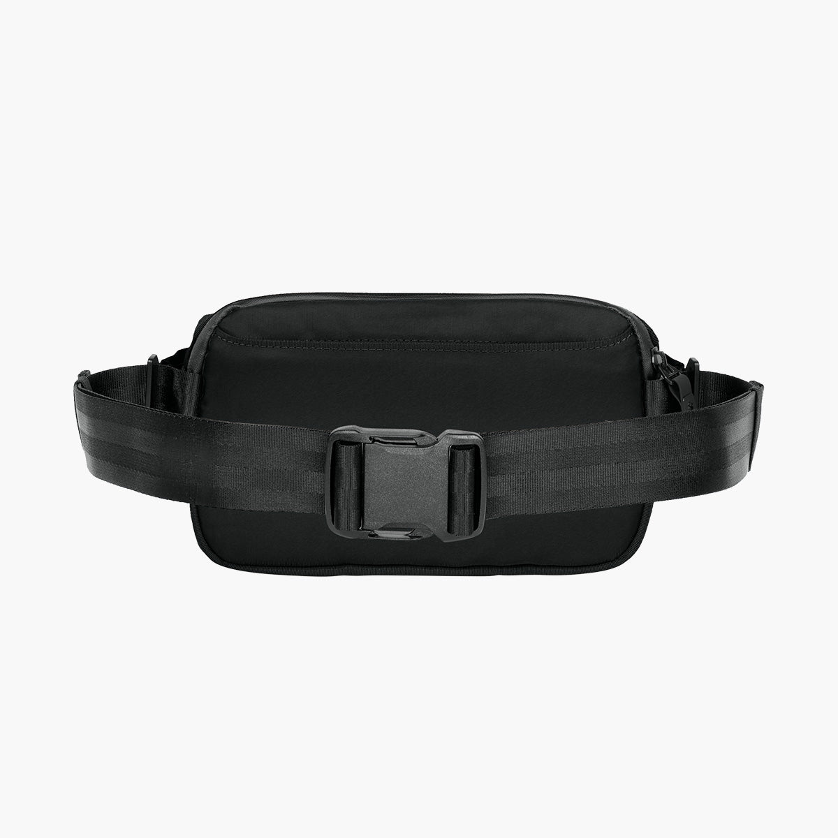 Causeway Crossbody Bag - Pitch Black - Flat Back