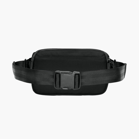 Causeway Crossbody Bag - Pitch Black - Flat Back