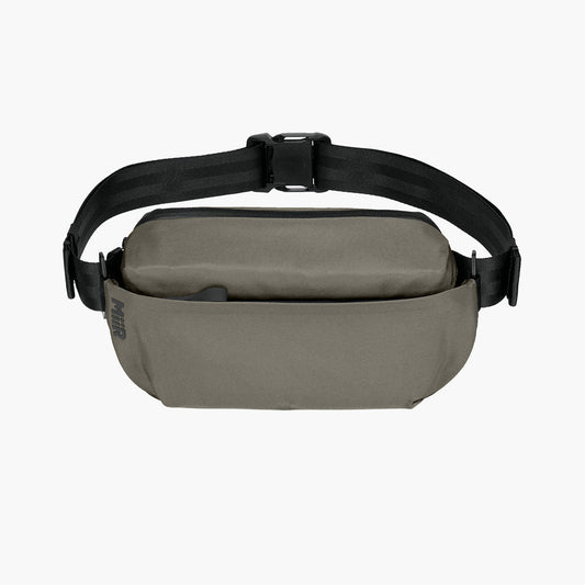 Causeway Crossbody Bag - Truffle - Flat Front