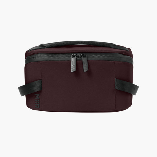 Causeway Tech Organizer - Dark Fig - Flat Front