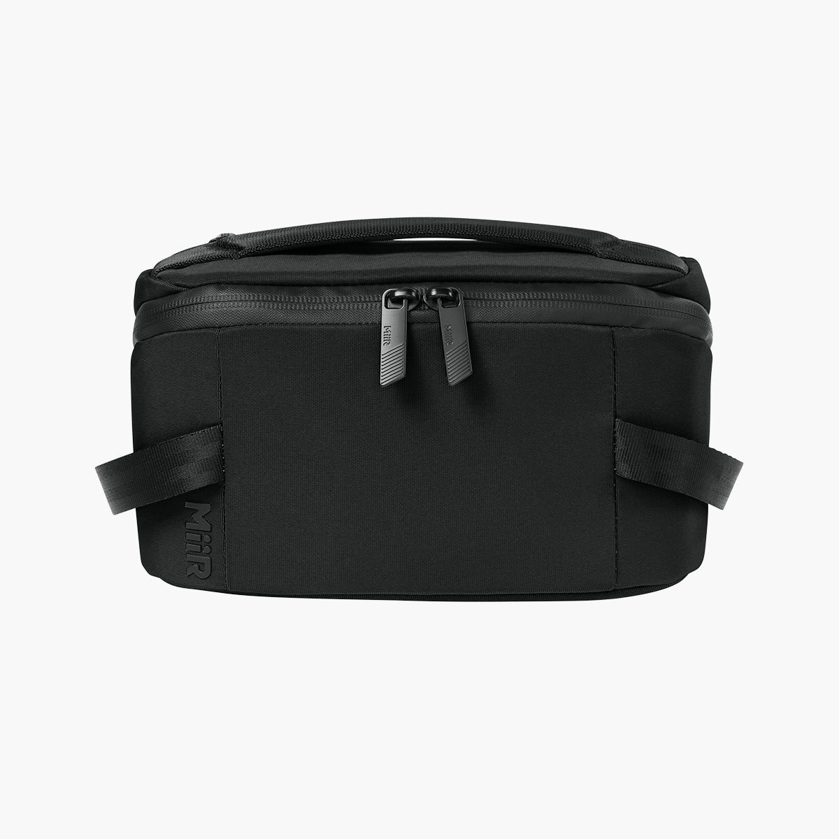 Causeway Tech Organizer - Pitch Black - Flat Front