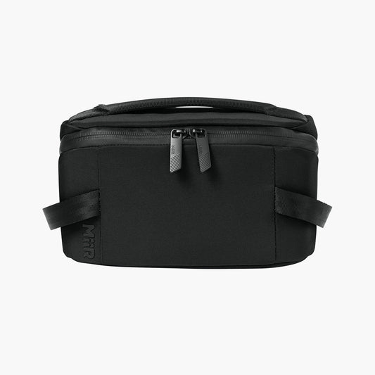 Causeway Tech Organizer - Pitch Black - Flat Front