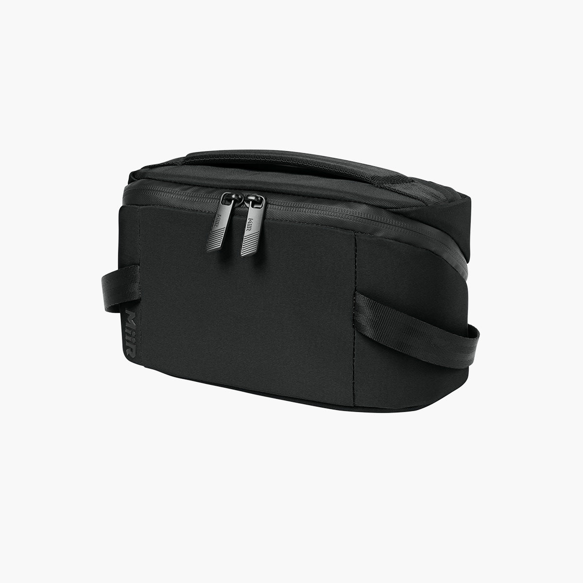 Causeway Tech Organizer - Pitch Black - Flat Left