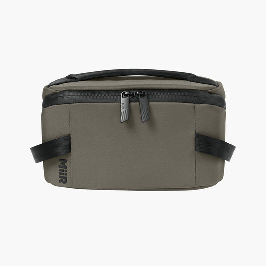 Causeway Tech Organizer - Truffle - Flat Front