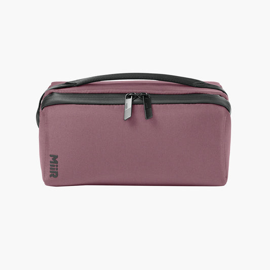 Causeway Travel Organizer - Dark Quartz - Flat Front