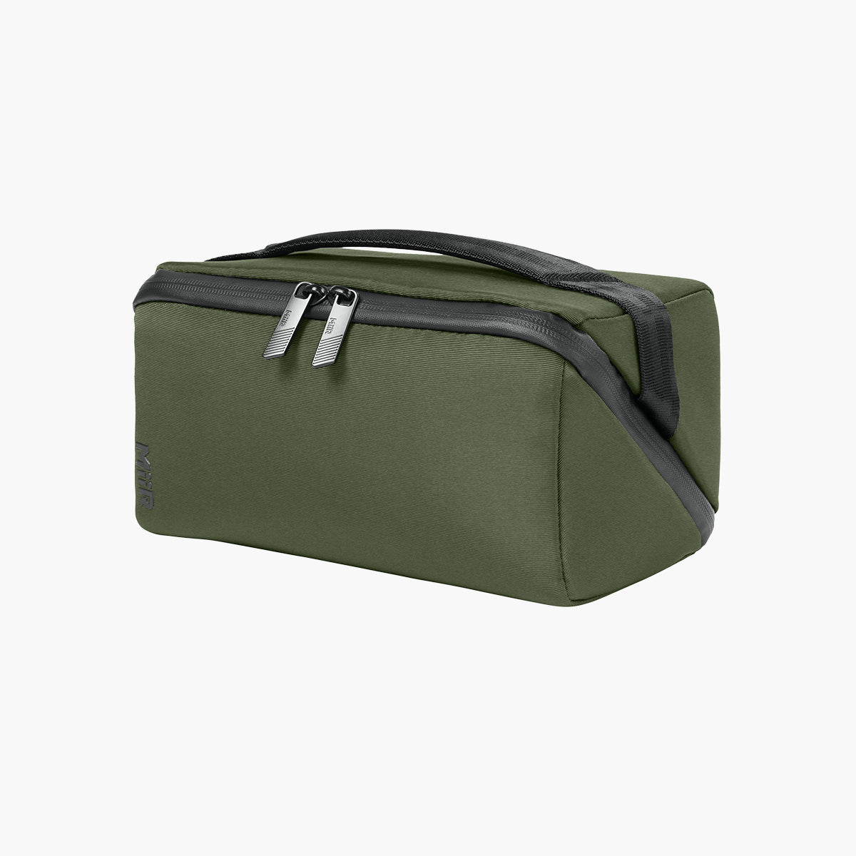 Causeway Travel Organizer - Forest Moss - Flat Left
