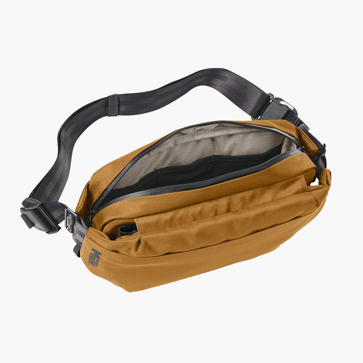 Vessel Crossbody - Amber Haze - Flat Inside