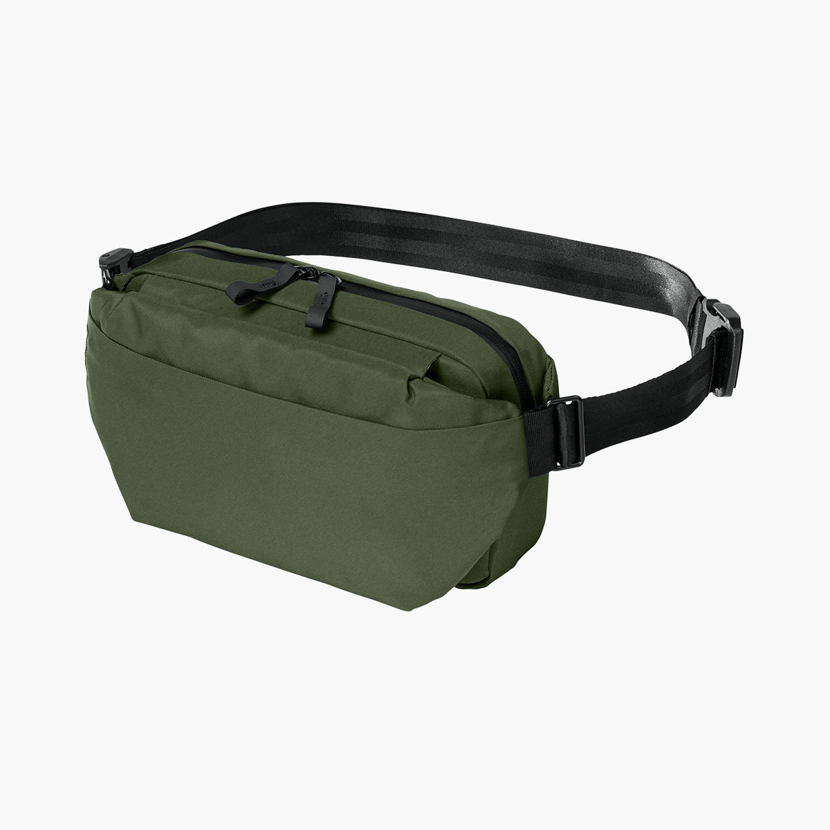 Vessel Crossbody - Forest Moss - Flat Left