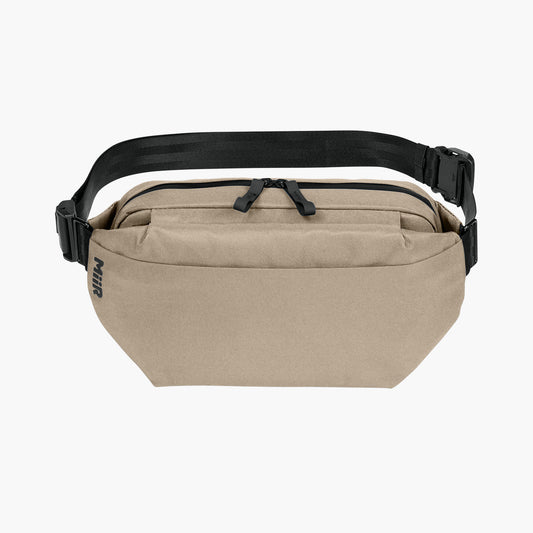 Vessel Crossbody - Linen - Flat Front