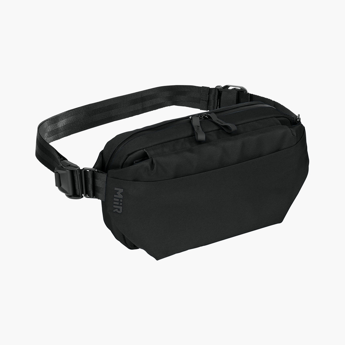 Vessel Crossbody - Pitch Black - Flat Right