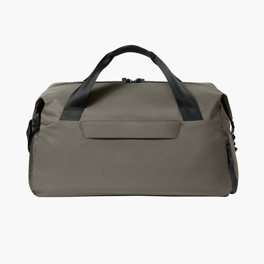 Kondoh Weekend Duffel - Truffle - Flat Back