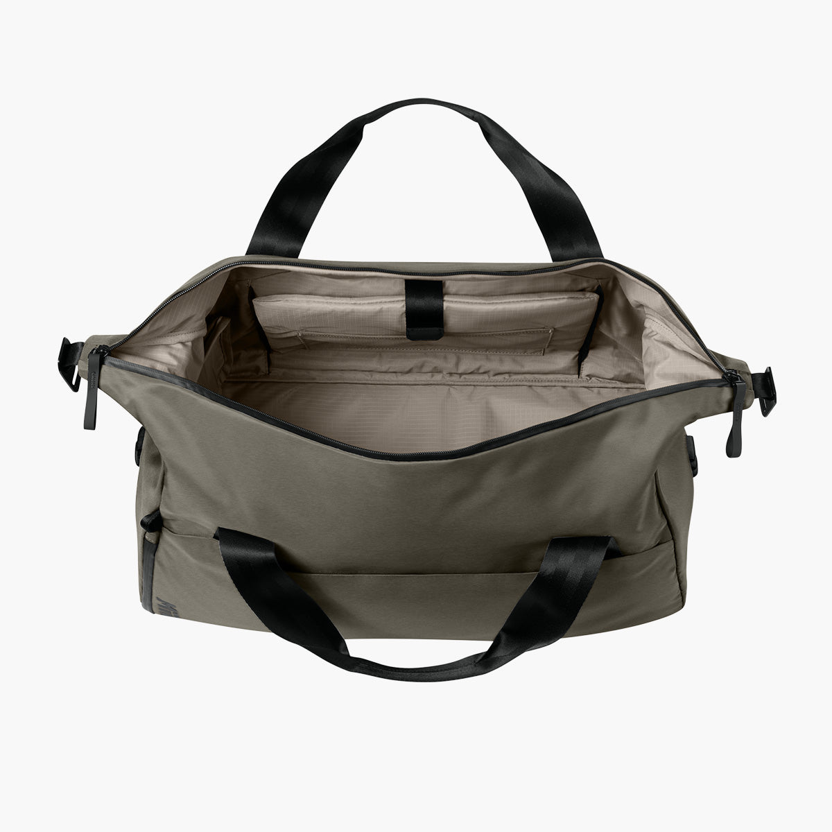 Kondoh Weekend Duffel - Truffle - Flat Inside