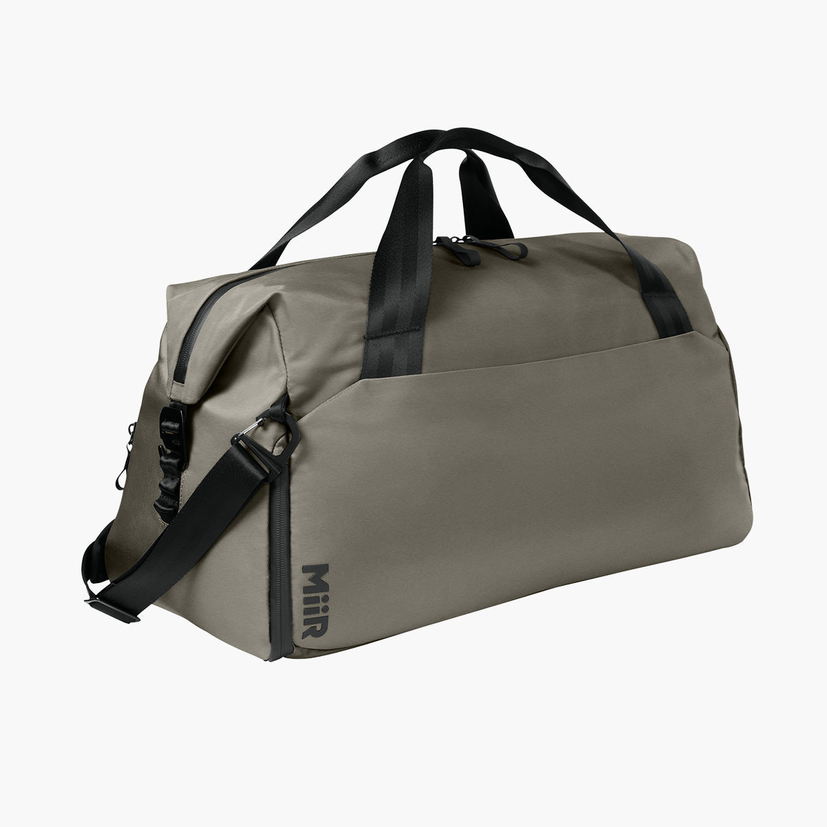 Kondoh Weekend Duffel - Truffle - Flat Right