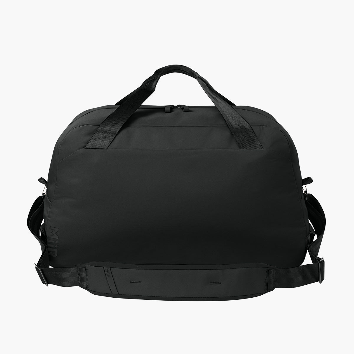 Kondoh Duffel - Pitch Black - Flat Detail