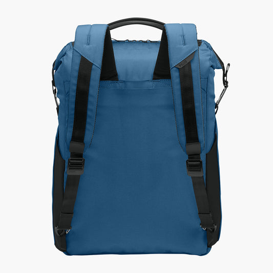 Kori 24 Can Vertical Pack Cooler Backpack - Deep Lake - Flat Back