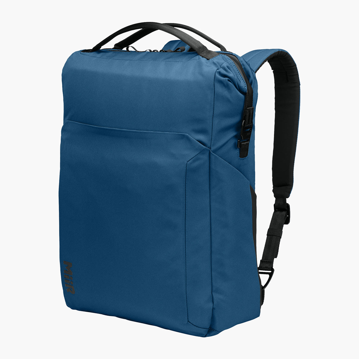Kori 24 Can Vertical Pack Cooler Backpack - Deep Lake - Flat Left