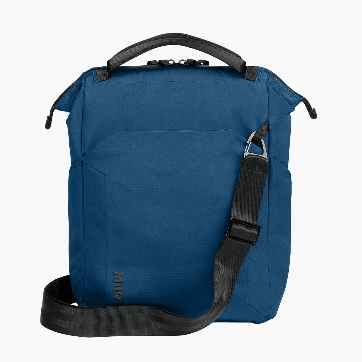 Kori 12 Can Vertical Cooler Bag - Deep Lake - Flat Detail
