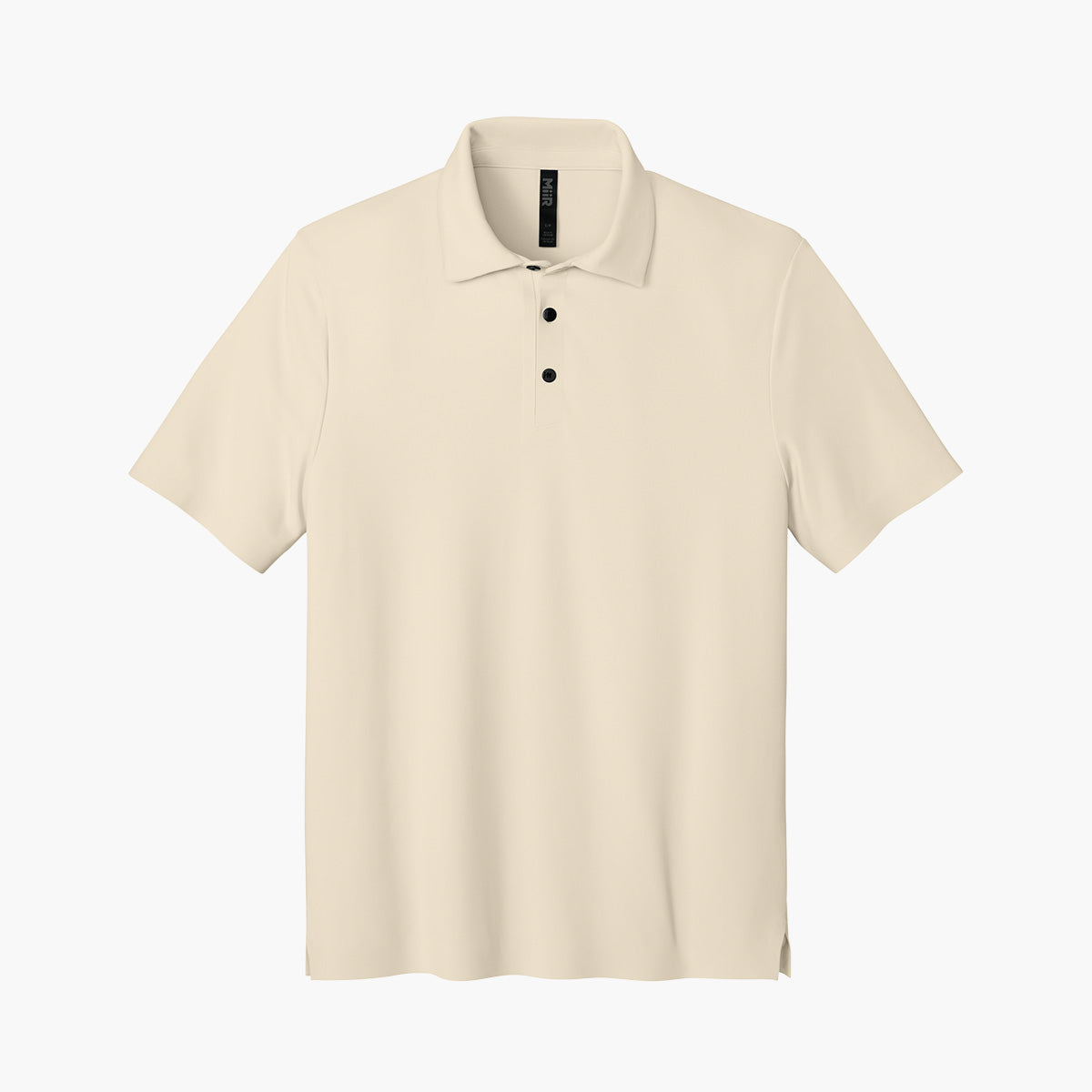 Men's Alta Polo - Alabaster - Flat Front
