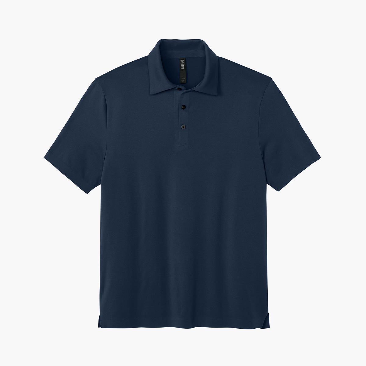 Men's Alta Polo - Indigo Navy - Flat Front