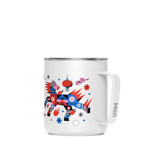 Fire Horse Camp Cup - White