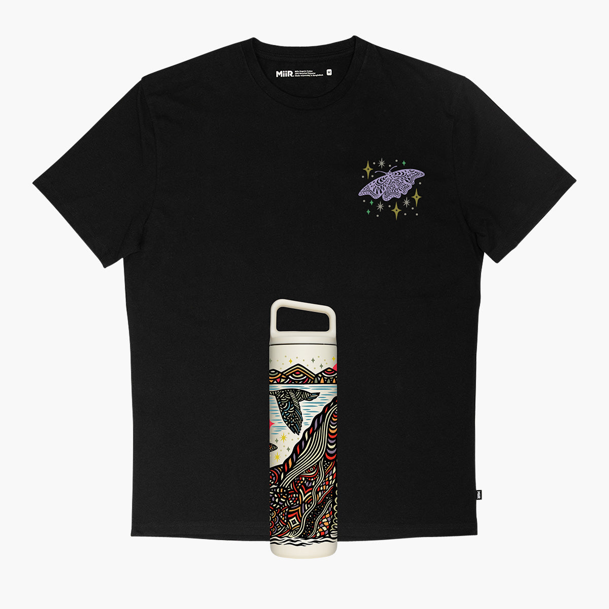 Shogo Ota Artist Series Bottle & Shirt Bundle