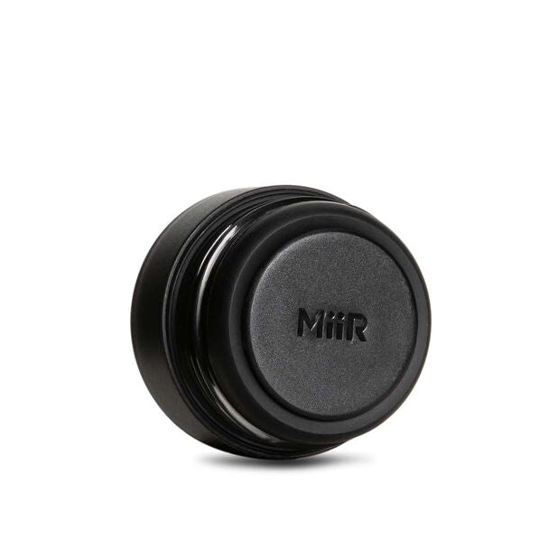 Black lens cap with 'Miff' branding on a white background