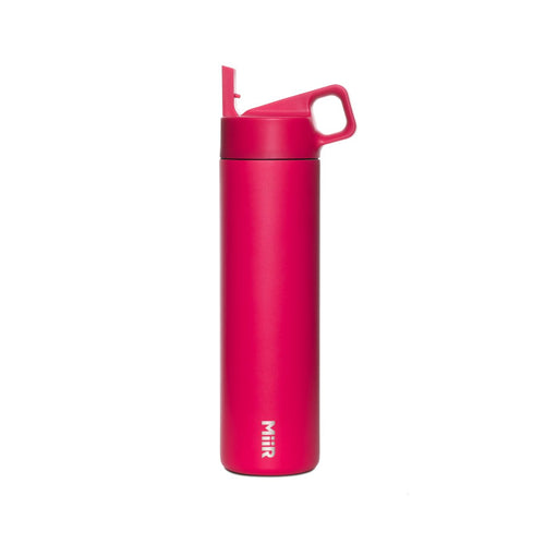 Straw Bottle