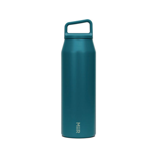 MiiR 32oz Prismatic Teal insulated Wide Mouth Bottle.