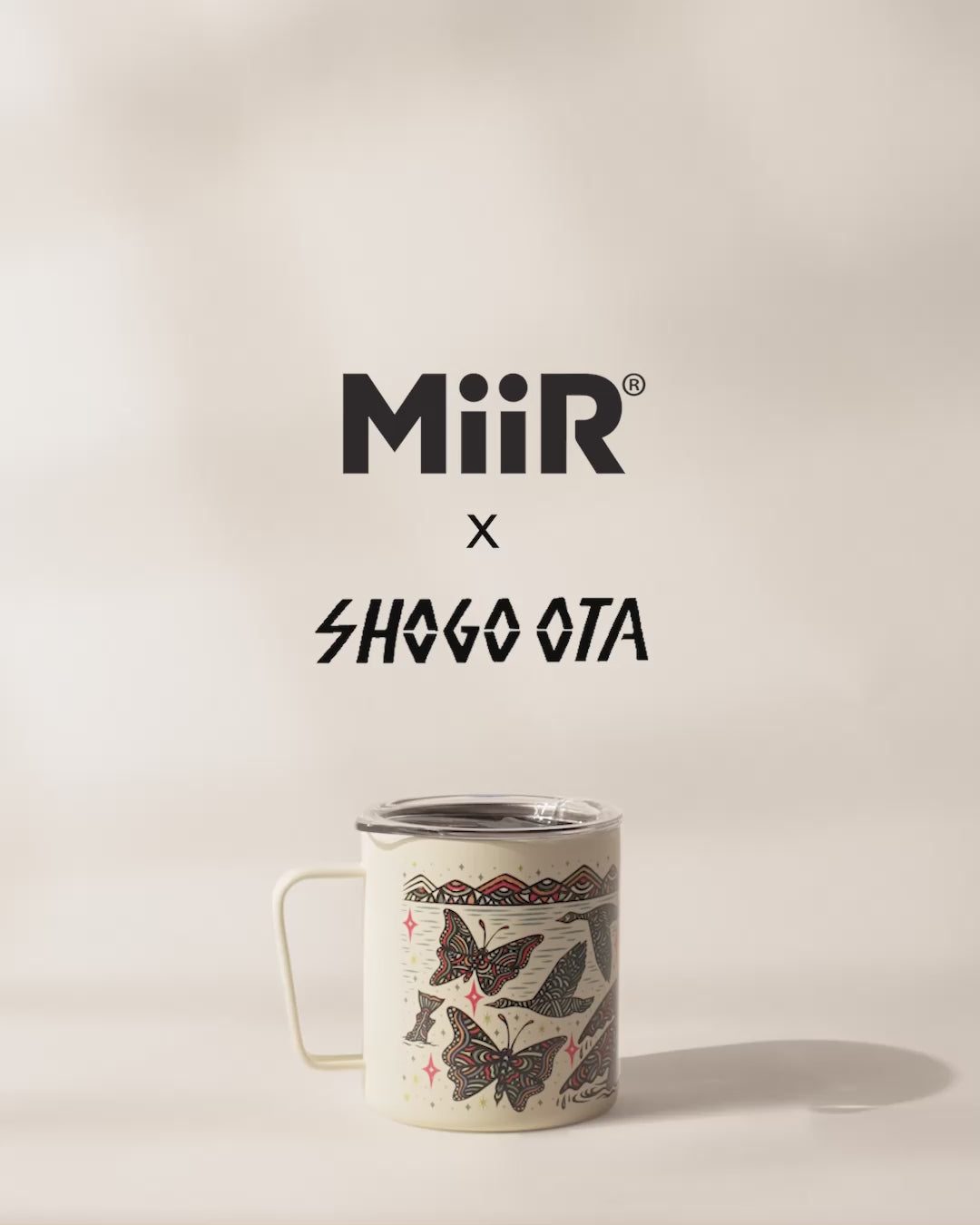 Shogo Ota Artist Series 12oz Camp Cup