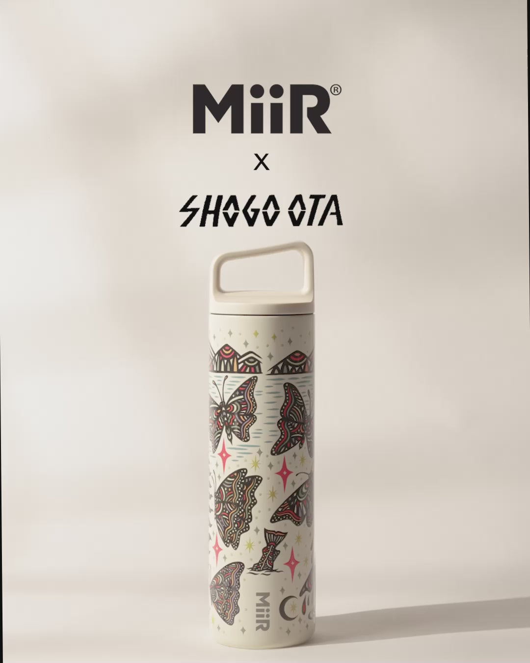 Shogo Ota Artist Series 20oz Wide Mouth Bottle